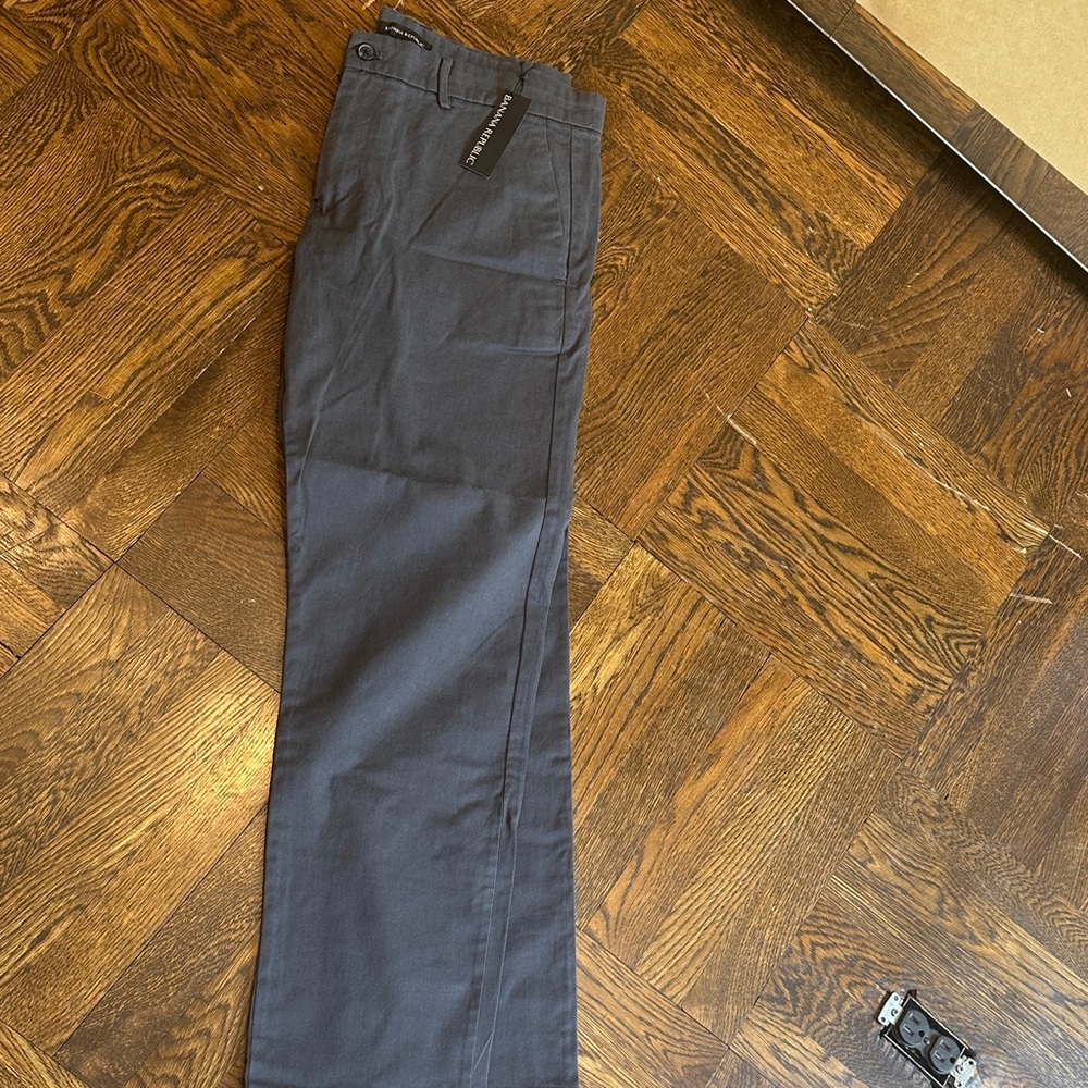 Men's Gray Pants Banana Republic 36x32